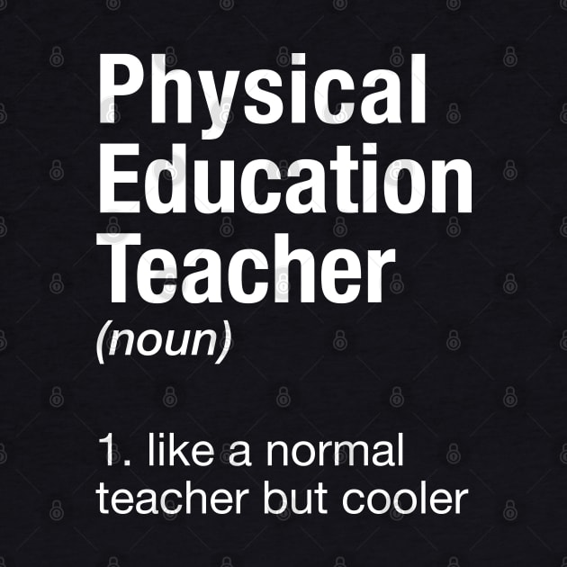 Physical Education Teacher by cbpublic